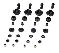 Losi Shock Plastics & Balls 4 5IVE-T Mini WRC LOSB2855 Parts