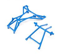 LOSI Top and Upper Cage Bars Blue LMT LOS241048 Parts