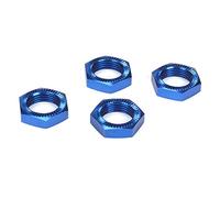 Losi Wheel Nuts Blue Anodized 4 5IVE-T Mini WRC LOSB3227 Parts