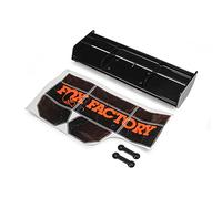 Losi Wing Fox Black DBXL-E 2.0 LOS250055 Body & Wings