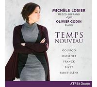 Losier, Michele - Temps Nouveau, Mélodies Françaises [Import]