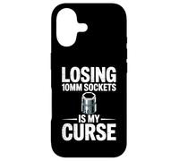 Losing 10MM Sockets is My Curse Car Guy Humour Car Mechanic Coque pour iPhone 17