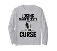 Losing 10MM Sockets is My Curse Car Guy Humour Car Mechanic Manche Longue