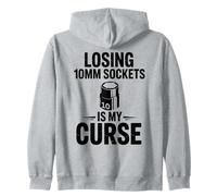 Losing 10MM Sockets is My Curse Car Guy Humour Car Mechanic Sweat à Capuche