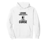 Losing 10MM Sockets is My Curse Car Guy Humour Car Mechanic Sweat à Capuche