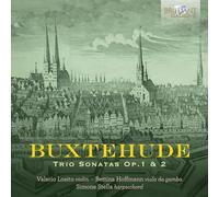 Valerio Losito – Buxtehude : Trio Sonatas Op. 1 & 2 – CD – Import – Edel