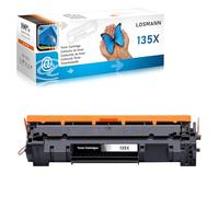 LOSMANN 135X Toner avec Puce Compatible pour HP 135X W1350X pour HP Laserjet MFP M234dw M234sdw M234sdn M234dwn M209dw M209dwn M234 M209 135A W1350A (1 Noir)