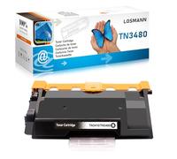 LOSMANN 1x Cartouche de Toner Compatible pour Brother TN-3480 TN-3430 TN3480 TN3430 HL-L5000D HL-L5100DN HL-L5200DW HL-L6400DW HL-L5200DWT MFC-L5750DW MFC-L5700DW MFC-L5800DW MFC-L5850DW MFC-L6900DW