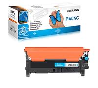 LOSMANN 1x Cyan Toner Compatible pour Samsung CLT-P404C C404S C480W | Compatible pour Samsung Xpress SL-C432W C433 C430W C430 C480 C480FW C482 C480FN C48X C43X
