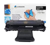 LOSMANN 1x Noir Toner Compatible pour ML-2010 ML-1610 SCX-4521 X3117 pour Samsung SCX-4321 SCX-4521F SCX-4521FR ML-1615 ML-1620 ML-1625 ML-2000 Series ML-2010L ML-2010P Xerox 3122 3124 3125 Dell 1100