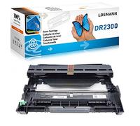 LOSMANN 1x Tambour Compatible pour Brother DR-2300 DR2300 | pour MFC-L2700DN MFC-L2700DW MFC-L2720DW MFC-L2740DW HL-L2300D HL-L2340DW HL-L2360DN HL-L2365DW DCP-L2500D DCP-L2560DW