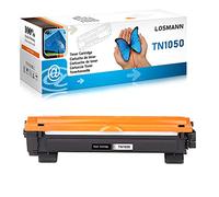 LOSMANN 1x Toner Compatible pour Brother TN1050 TN-1050 | Compatible pour Brother DCP-1510 DCP-1512 DCP-1612W DCP-1610W MFC-1910W MFC-1810 HL-1110 HL-1210W HL-1212W HL-1112