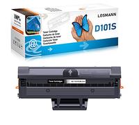 LOSMANN 1x Toner Compatible pour Samsung D101S MLT-D101S ML-2161 pour Samsung ML-2160 ML-2162 ML-2164 ML-2164W ML-2165 ML-2165W ML-2168 SCX-3400 SCX-3400F SCX-3401 SCX-3405 SCX-3405F SCX-3405FW