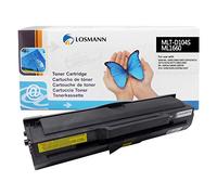 LOSMANN 1x Toner compatible pour Samsung ML-1660 / MLT-D1042S/ELS pour ML1660 ML1660N ML1665 ML1666 ML1670 ML1672 ML1674 ML1675 ML1678 ML1860 ML1865 ML1865W SCX3000 SCX3200 SCX3200W SCX3205 SCX3205W