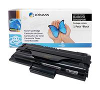 LOSMANN 1x Toner compatible pour Samsung ML1520 ML1710 SCX4100 SCX4216 pour Samsung ML1410 ML1500 B ML1510 P ML1515 ML1520P ML1700 ML1710 ML1720 ML1730 ML1740 ML1745 ML1750 G ML1755 ML1757