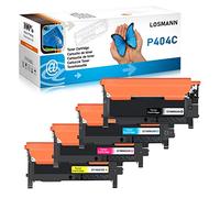 LOSMANN 4X Toner Compatible pour Samsung CLT-P404C 404S C480W | Compatible pour Samsung Xpress SL-C432W C433 C430W C430 C480 C480FW C482 C480FN C48X C43X