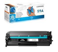LOSMANN 59A Toner avec puce compatible avec HP CF259A CF259X 59X pour HP Laserjet Pro MFP M428DW Toner MFP M404DW M406 M304 M428FDN M404N M304N M304DN M428 M404 M430 (1 noir)