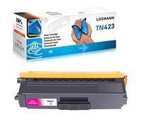 LOSMANN Cartouche de Toner Compatible pour Brother TN421 TN423 pour Brother MFC-L8690CDW MFC-L8690CDW DCP-L8410CDW MFC-L8900CDW HL-L8260CDW HL-L8360CDW (1 Magenta)