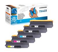 LOSMANN Cartouche de Toner Compatible pour Brother TN421 TN423 pour Brother MFC-L8690CDW MFC-L8690CDW DCP-L8410CDW MFC-L8900CDW HL-L8260CDW HL-L8360CDW (5-Pack)
