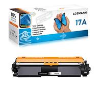 LOSMANN CF217A Cartouche de Toner Compatible pour HP 17A CF217A pour HP Laserjet Pro MFP M130fw M130nw M130fn M130a, HP Laserjet Pro M102w M102a (1 Noir)