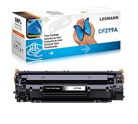 LOSMANN Compatible Cartouche de Toner Remplacement pour HP CF279A CF279 CF-279 A 279A 79A pour HP LaserJet Pro M12, M12a, M12 Series, M12w, MFP M26a, MFP M26nw, MFP M26 Series (1x noir)