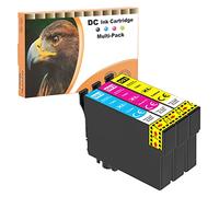 LOSMANN - D&C Ink 3X Cartouches d'encre Compatibles pour Epson 503XL 503 XL pour Epson Expression Home XP-5200 XP-5205 XP5200 XP5205, Workforce WF-2960 WF-2965 WF2960 WF2965 WF-2960DWF WF-2965DWF