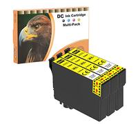 LOSMANN - D&C Ink 3X Jaune Cartouches d'encre Compatibles pour Epson 604 XL pour Epson Expression Home XP-2205 XP-2200 XP-3200 XP-3205 XP-4200 XP-4205 Workforce WF-2910 WF-2930 WF-2935 WF-2950