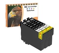 LOSMANN - D&C Ink 3X Noir Cartouches d'encre Compatibles pour Epson 604 XL pour Epson Expression Home XP-2205 XP-2200 XP-3200 XP-3205 XP-4200 XP-4205 Workforce WF-2910 WF-2930 WF-2935 WF-2950