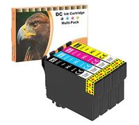 LOSMANN - D&C Ink 4X Cartouches d'encre Compatibles pour Epson 503XL 503 XL pour Epson Expression Home XP-5200 XP-5205 XP5200 XP5205, Workforce WF-2960 WF-2965 WF2960 WF2965 WF-2960DWF WF-2965DWF