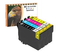 LOSMANN - D&C Ink 4X Cartouches d'encre Compatibles pour Epson 604XL 604 XL pour Epson Expression Home XP-2205 XP-2200 XP-3200 XP-3205 XP-4200 XP-4205 Workforce WF-2910 WF-2930 WF-2935 WF-2950