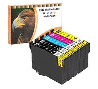 LOSMANN - D&C Ink 5X Cartouches d'encre Compatibles pour Epson 503XL 503 XL pour Epson Expression Home XP-5200 XP-5205 XP5200 XP5205, Workforce WF-2960 WF-2965 WF2960 WF2965 WF-2960DWF WF-2965DWF