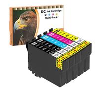 LOSMANN - D&C Ink 5X Cartouches d'encre Compatibles pour Epson 604XL 604 XL pour Epson Expression Home XP-2205 XP-2200 XP-3200 XP-3205 XP-4200 XP-4205 Workforce WF-2910 WF-2930 WF-2935 WF-2950
