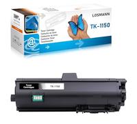 LOSMANN TK1150 Toner Compatible pour Kyocera TK-1150 Remplacement pour Kyocera ECOSYS M2135dn M2635dn M2635dnw M2735dw P2235d P2235dn P2235dw P2200 P2230 (1 Noir)