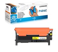 LOSMANN Toner Compatible P404 CLT-P404C 404S pour Samsung Xpress SL-C430W C480FW C480W C480 C430 C480FN C433 (1 Jaune)