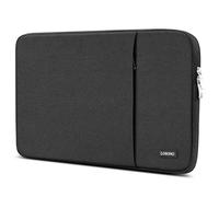 Losong Étui de protection pour moniteur portable de 17,3", housse de protection pour la plupart des écrans portables de 17,3", sac résistant à l'eau avec poche pour accessoires, taille 41,4 x 26,9 cm