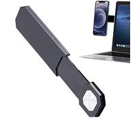LOSOO téléphone magnétique | Support magnétique pour Ordinateur Portable SliDesign - Support d'ordinateur Portable Portable avec téléphone Support d'extension d'ordinateur