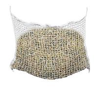Lospitch Filet à foin 160 x 90 cm - Filet à foin - Mailles étroites de 3 x 3 cm - Pour chevaux et chèvres - Capacité : env. 9 kg