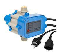 Lospitch Pressostat Pompe Eau 10bar, électrique, Mise en marche et arrêt automatiques, avec câble, Bleu