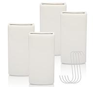 Lospitch Radiateur Humidificateur Céramique d'Eau pour Chauffage - Lot de 4 pour Tous Types de Chauffages
