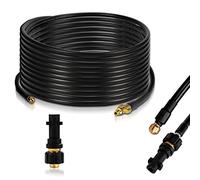 Lospitch Tuyau de nettoyage,15m,180 bar,Tuyau de Remplacement pour série K K2, K3, K4, K5, K7,Pour la connexion à un nettoyeur haute pression