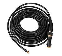 Lospitch Tuyau de nettoyage de canalisations 15 m 180 bar avec adaptateur professionnel pour nettoyeur haute pression