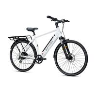 Lossø 2026 - Vélo électrique urbain 36V 13Ah - Blanc ivoire