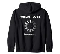 Loss in Progress Funny Loading Sweat à Capuche