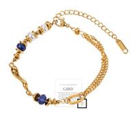 Loss of Father Memorial Heart Bracelet, Memory Bracelets for Loss Loved One,Adjustable Beads Pearl Bracelets for Women Jewelry with Sympathy Card (A,Mother Card)