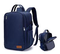 Lossga Bagage Cabine 40x30x20 pour Ryanair Sac a Dos Voyage Cabine Avion Anti-vol Bagages Valise Sac de Voyage pour Vueling Wizz Air Eurowings, avec Porte Bouteille d'eau