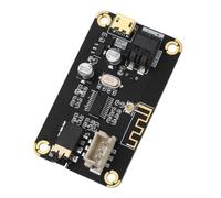 Lossless Audio Board FLAC WAV pour APE pour MP3 WMA Support Lossless | Streaming 5.0, radio FM 87,5-108 MHz, fente pour carte USB/TF, FLAC sans perte / pour décodage Ape, télécommande infrarouge