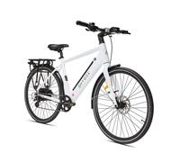 Losso City 2025 - Vélo électrique urbain avec batterie Samsung 48 V 14 Ah- Blanc Ivoire