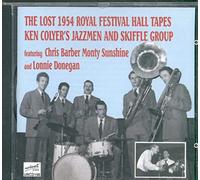 Ken Colyer's Skiffle Group – The Lost 1954 Royal Festival Hall Tapes – CD audio – Neuf
