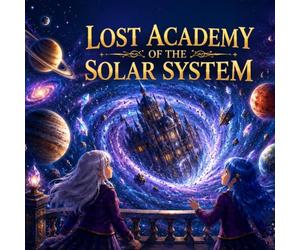 Lost Academy of The Solar System: Where young dreamers become cosmic explorers and every journey through the universe reveals a new magical discovery. the story book for kids 6 to 10 years old