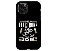 Lost An Electron Keep An Ion It Chemistry Blagues Coque pour iPhone 11 Pro